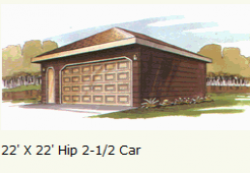garage-2-and-half-car-hip-roof
