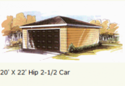 garage-hip-roof-two-and-half-car-garage