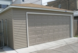 Garage sizes in Park Ridge