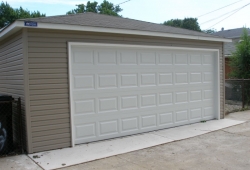 Custom garage style in Park Ridge