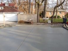 Concrete garage builders in Chicago 