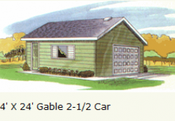 Garage-2-and-half-car-Gable-Chicago