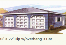 Garage-3-car-hip-roof-Chicago