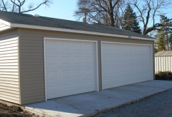 Garage design in Park Ridge