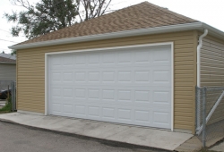 Custom garage style in Oaklawn