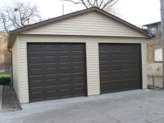 Quality design garage in Park Ridge